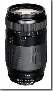 Festplatten: Soligor Zoom-Objektiv 70-210 mm/2,8-4,0 f�r Nikon-AF-Kameras