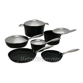 Scanpan Professional 10-piece Deluxe Chefs Set by Scanpan