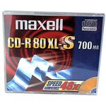 MP3 Player: Maxell CD-R Rohlinge 80min 700MB 52x 20er Pack Slimcase