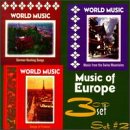 Music of Europe, Set #2: German Hunting Songs/Songs Of France/Music From The Swiss Moun