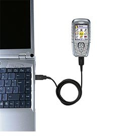 Audio und Video: USB Daten Kabel f�r Siemens M65 S65 CX65 SL65