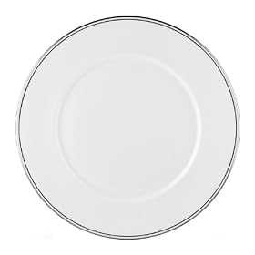 Lenox Federal Platinum Bone China Buffet Service Plate by Lenox