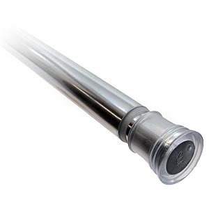 6-Foot Tension Shower Rod
