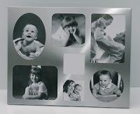 Festplatten: Sahari Galerie silber-matt mit 7 verschiedenen Bildausschnitten