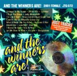 Sing The Hits Of...And The Winners Are!  2001 Female (Karaoke)