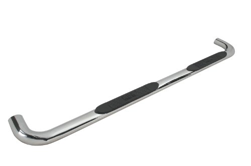 Westin 21-1680 Platinum Polished Oval Step Bar