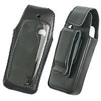 Drucker: Exlusive Echt Ledertasche f�r Nokia 6233 6234 Prestige mit Drehclip vom Designer Kim Luca