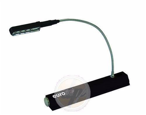 Festnetztelefone: Flexilight LED Tischleuchte, schw., Batt.