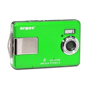 Argus 5.0 MP Digital Camera - Green (DC-5195)