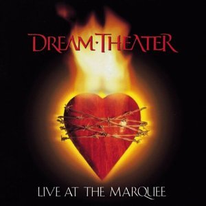 Live At The Marquee by Dream Theater album cover