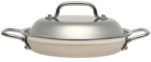 Cuisinart Multiclad Stainless 10-Inch Braiser Pan
