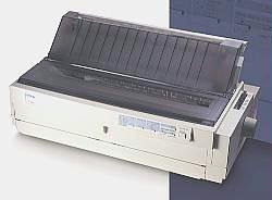 Epson 24-Pin 400Cps Parallel ESC/P2 IBM 2391/PP Compatible Wide LQ-2080 Printer 