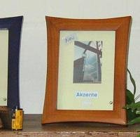 Elektronik und Foto: Akzente Zen braun 13x18 Holz Portrait