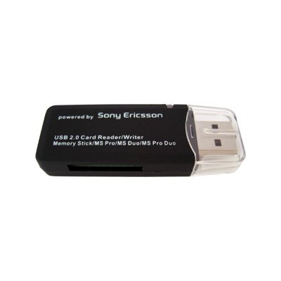 Camcorder: Card Reader SonyEricsson USB 2.0 + Gratis Handytattoo