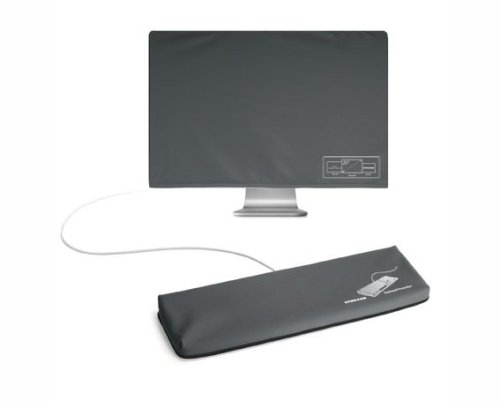 TV Ger&auml;te: Tucano Apple 20 Cinema Display Schutz Cappuccio Schutzhaube, grau