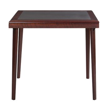Mahogany Finish Folding Table