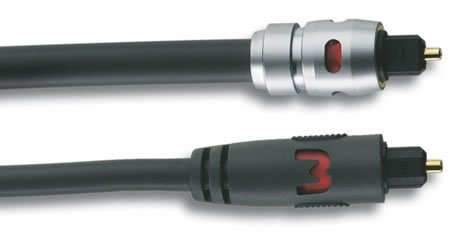 Navigationssysteme: in-akustik Monitor Shining S-1 digitales Audio-Glasfaserkabel Toshlink - Toshlink 10 m