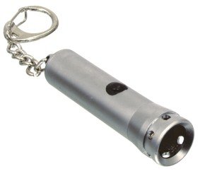 Heimkinosysteme: HQ LED Mini Schl�sselanh�nger Taschenlampe