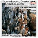 Ghedini: Cello Concertos