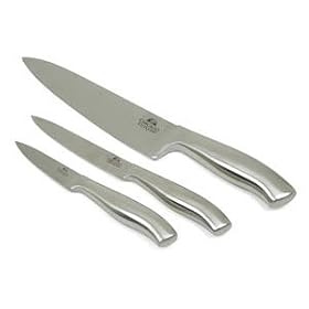 Chicago Cutlery Insignia Steel 3-Piece Knife Set by Cutlery