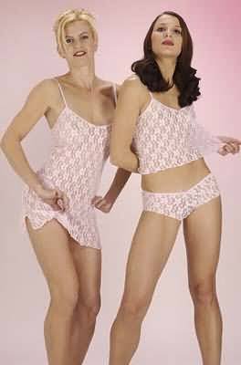 Daisy Lace Chemise Set (pictured on left) - Runs Small, see sizing 