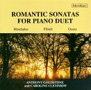 Romantic Sonatas For Piano Duet