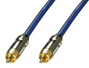 Speicherkarten: RCA Audio / Video Kabel 15m