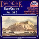 Dvor&aacute;k: Piano Quartets Nos. 1 & 2