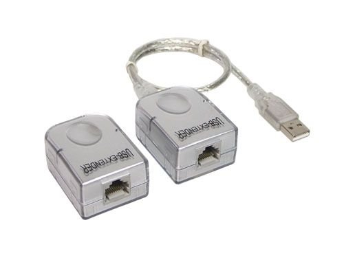 Audio und Video: USB Verl�ngerung bis 45m �ber RJ 45 Cat. 5/5e/6 Ka