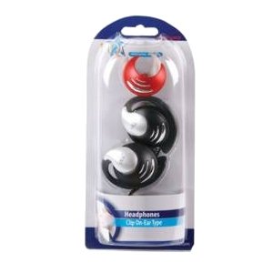 Heimkinosysteme: HQ Clip-On Ear Kopfh�rer HP124CO