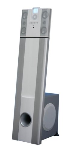 Heimkinosysteme: Hifi Sound System Avox iCarrier f�r alle Apple iPod wei�