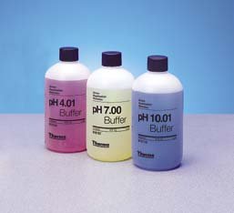 pH Buffer Solution, Thermo Orion - ph 4 (Red) (475mL bottles)