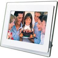 jWIN - 8.5 inch Digital Photo Frame with Built-In Memory