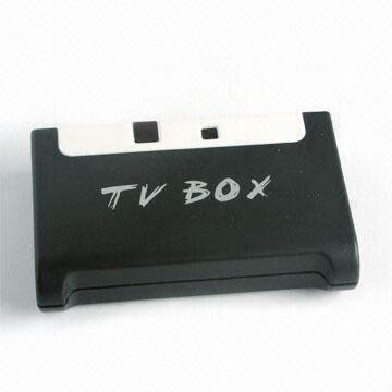 Audio und Video: USB TV Box, externe TV Karte mit Fernbedienung