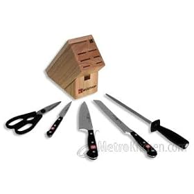 Wusthof Classic 6-Piece Block Set by W%C3%BCsthof