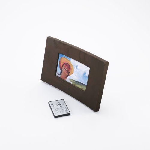 Umbra Digicurve 305314-213 7-inch Digital Frame (Black)