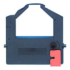 Nu-kote Model BM358 Black Nylon Printer Ribbons, Box Of 6 
