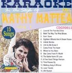 Chartbuster Karaoke: Kathy Mattea, Vol. 1