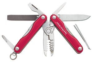 Leatherman Squirt E4 Multi-Tool (Inferno Red)