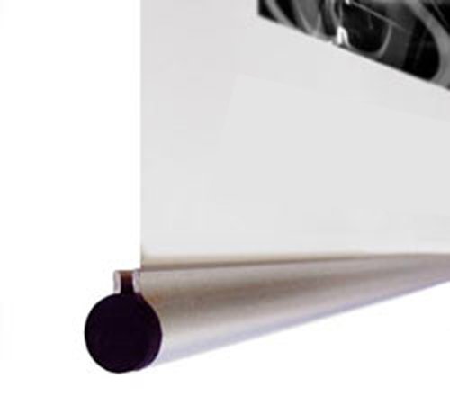 DVD Player: Orskov Posterschiene 61 cm - Aluminium silber