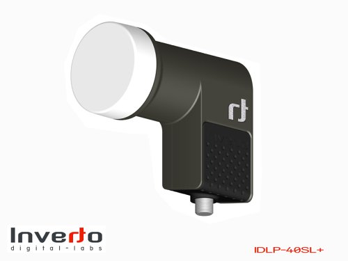 Navigationssysteme: Inverto Silver Tech Universal Single Lnb 0,3dB 40mm Feed