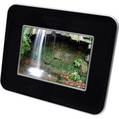 Mustek PF-A702BM - Digital photo frame - 7 inch
