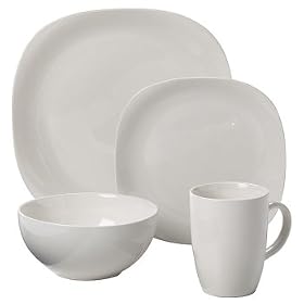 Quadro 16-pc. Dinnerware Set by Dinnerware