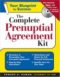 Complete Prenuptial Agreement Kit (Book & CD-ROM) (Write Your Own Prenuptial Agreement)