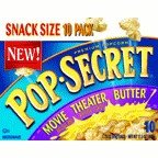 Pop Secret Microwave Popcorn - Movie Theater Butter, 17.5 oz