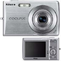 Nikon Coolpix S200 7.1MP Digital Camera with 3x Optical Zoom