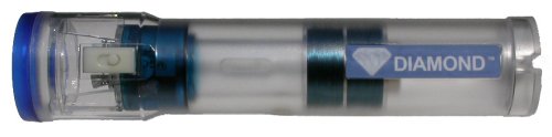 Digitalkameras: Diamond LED Sch�tteltaschenlampe Generation IV Transparent