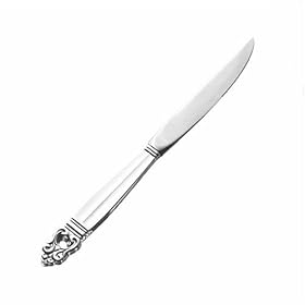 International Silver Royal Danish Individual Hollow Handle Steak Knife by International Silver