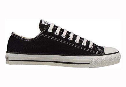 Converse Chuck Taylor All Star Lo Top Black 