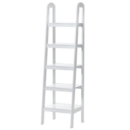 Madison Loop Ladder Bookshelf - Antique White 